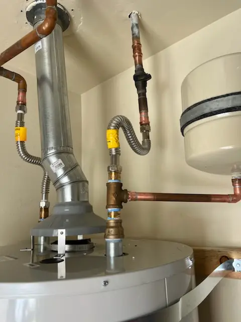Water heater installation and plumbing repair in Canyon Trails